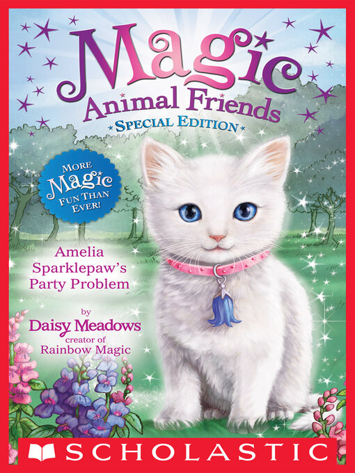 Title details for Amelia Sparklepaw's Party Problem by Daisy Meadows - Wait list